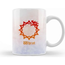 Baskı Dükkanı Seven Deadly Sins Seven Deadly Sins Wrath Seven Deadly Sins Kupa Bardak Porselen