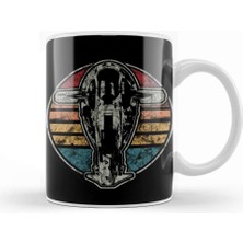 Baskı Dükkanı Vinatge Hunters Vessal Kupa Bardak Porselen