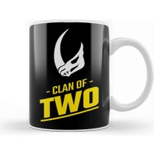 Baskı Dükkanı Clan Of Two The Mandalorian 02 Kupa Bardak Porselen