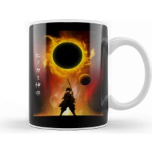 Baskı Dükkanı Demon Slayer Tanjiro 01 Kupa Bardak Porselen