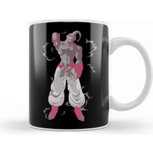 Baskı Dükkanı Dragon Ball Super Boo Kupa Bardak Porselen