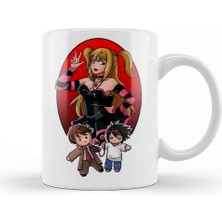 Baskı Dükkanı Death Note 05 Kupa Bardak Porselen