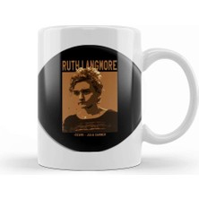 Baskı Dükkanı Ruth Langmore Kupa Bardak Porselen