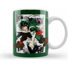 Baskı Dükkanı Deku My Hero Academia Kupa Bardak Porselen