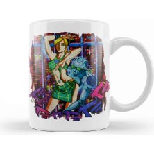 Baskı Dükkanı Jolyne Kupa Bardak Porselen