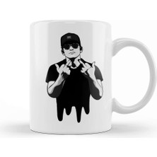 Baskı Dükkanı Arizona Zervas 02 Kupa Bardak Porselen