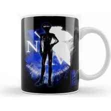 Baskı Dükkanı Cosmic Pilot Kupa Bardak Porselen