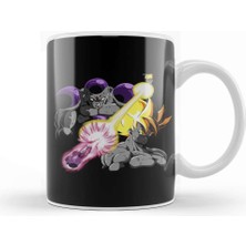 Baskı Dükkanı Dragon Ball Z The Final Attack Kupa Bardak Porselen