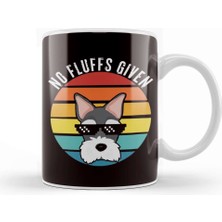 Baskı Dükkanı No Fluffs Given Scottish Terrier Dog Owner Dogs Breed Puppy Kupa Bardak Porselen