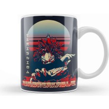 Baskı Dükkanı Kirishima My Hero Academia Kirishima Eijiro Kupa Bardak Porselen