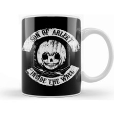 Baskı Dükkanı Son Of Arlert Kupa Bardak Porselen