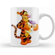 Baskı Dükkanı Winnie The Pooh Eeyore 011 Kupa Bardak Porselen