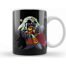 Baskı Dükkanı Sonic The Hegdehog Dr Finitevus Kupa Bardak Porselen