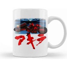 Baskı Dükkanı Vintage Akira Kupa Bardak Porselen
