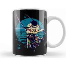 Baskı Dükkanı Zoro One Piece Roronoa Zoro 01 Kupa Bardak Porselen