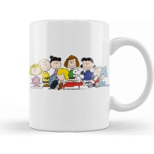 Baskı Dükkanı Snoopy And Friends 03 Kupa Bardak Porselen