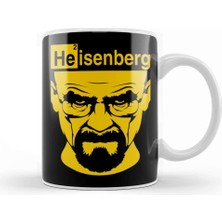 Baskı Dükkanı Walter White Aka Heisenberg Kupa Bardak Porselen