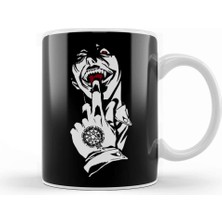 Baskı Dükkanı Warrıor Vampire Master Kupa Bardak Porselen