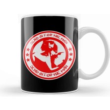 Baskı Dükkanı Send In The Man Kupa Bardak Porselen