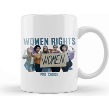 Baskı Dükkanı Wolf Low Poly Abstract Kupa Bardak Porselen