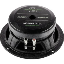 Apocalypse AP-M60SQL Sylvester 16 cm 300W 150RMS Spl Midrange 1 Takım 2 Adet