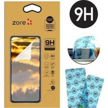 ZORE Apple iPhone 11 Pro Uyumlu Zore Nano Micro Temperli Ekran Koruyucu