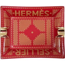 Arter Home Sellier Kırmızı Kül Tablası