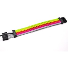 Lian Li Strimer Plus 8 pin ARGB Optik Kablo ( 8 + 6 + 2 Pin PCI-e Uzatma Kablosu)