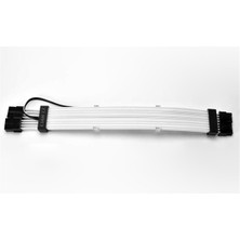 Lian Li Strimer Plus 8 pin ARGB Optik Kablo ( 8 + 6 + 2 Pin PCI-e Uzatma Kablosu)