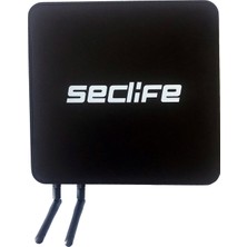 Seclife MP-208 I5-2400S 8gb 256GB SSD Dos Siyah Mini Pc