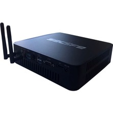 Seclife MP-208 I5-2400S 8gb 256GB SSD Dos Siyah Mini Pc