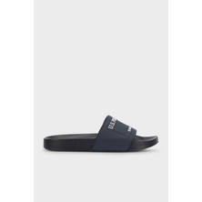 U.S. Polo Assn. Logolu Düz Terlik Erkek Terlik Nıco 3fx