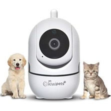 Kiwi Pets Ip Akıllı Kamera Full Hd 360° Derece Wifi Gece Görüşlü Kpıp 10990