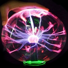 Kuzey Oyuncak Plasma Light Küre Plazma Küre Cadı Küresi Müzikli Neonlu Küre Gece Lambası Dekor Parti Işıkları