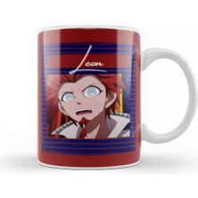 Baskı Dükkanı Leon Danganronpa Kupa Bardak Porselen