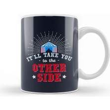 Baskı Dükkanı The Greatest Showman The Other Side Quote Big Top Kupa Bardak Porselen