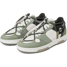 Off Play Yeşil - Bej Erkek Sneaker X-M-Sorrento 1-Nb 74