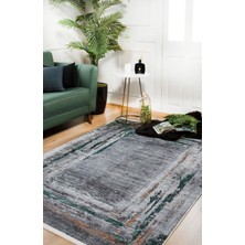 Beloretsk Gri Modern Dijital Baskı Halı