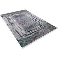 Beloretsk Gri Modern Dijital Baskı Halı