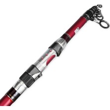 Protackle Redmark 3.60 mt Teleskopik Karbon Surf Kamış 100-200 gr