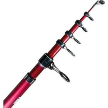 Protackle Redmark 3.60 mt Teleskopik Karbon Surf Kamış 100-200 gr