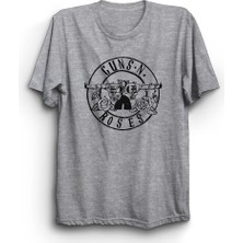 The Fame Guns'n Roses, Black Design, Rock Metal Grup Tişörtü