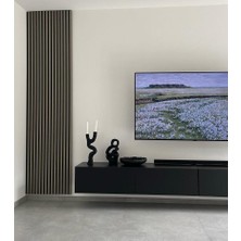 Joy Tv Ünitesi Tv Sehpası Alt Modül Siyah 240 Cm Mdf JOY TV ÜNİTESİ SİYAH