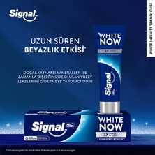 Signal White Now Anında Beyazlatıcı Leke Karşıtı Diş Macunu Kahve ve Sigara Lekelerine Etkili 75ml