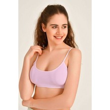 Özkal Group Pedli Ip Askılı Pembe Büstiyer