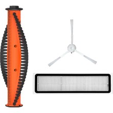 Xiaomi Vacuum Mop S10T (STFCR01SZ) Robot Süpürge Uyumlu 3'lü Yedek Parça Seti