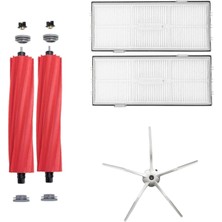 Roborock G10 Robot Süpürge Uyumlu 5'li Yedek Parça Seti