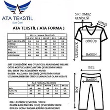 Ata Tekstil (Ata Forma ) İndigo Mavisi Cerrahi Yaka Hemşire Forması