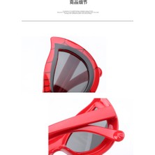 Marvel Spiderman Sunglasses Örümcek Adam Çocuk Figürlü Güneş Gözlük Marvel Disney