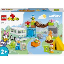 LEGO® DUPLO® Disney Mickey ve Arkadaşları Kamp Macerası 10997 - 2 Yaş ve Üzeri Çocuklar İçin Yaratıcı Aktivitelerle Dolu Yaratıcı Oyuncak Yapım Seti (37 Parça)